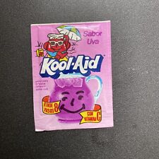 Extremely Rare Kool Aid Packet Mexico Vintage Grape Flavor picture