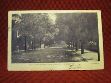 1906. FIRST AVE. COLLEGE POINT. LONG ISLAND, NY POSTCARD G7 picture