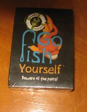 Go Fish Yourself Playing Cards for 17+ NEW picture