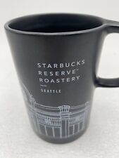 Black Starbucks Reserve Roastery & Tasting Room Seattle Coffee Mug 10 oz picture