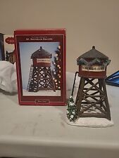 Say Nicholas square water tower Christmas village. picture