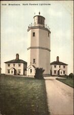 Broadstairs UK North Foreland Lighthouse c1910 Postcard picture
