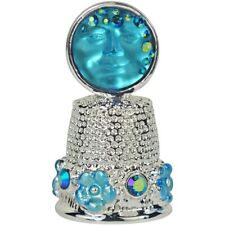 Kirks Folly Mystic Goddess Seaview Moon Thimble    sst/ mystic blue spinx picture
