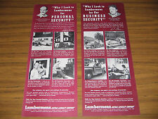 1949 Vintage Ad Lumbermans Mutual Casualty Insurance Co Personal Security picture