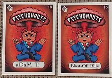 Lot of 2 CARDS: GPK PARODY aDaM T. / Blast-Off Billy (LIMITED PRINT RUN) RARE picture