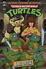 TMNT Saturday Morning Adventures April Special #1 Cover B picture