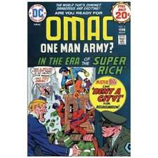 OMAC (1974 series) #2 in Very Fine minus condition. DC comics [g picture