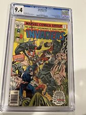 Invaders #18 - Marvel 1977 CGC 9.4 1st Appearance of the Destroyer since the Gol picture