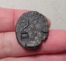 Dug Interesting Lead Seal? Token? 1500s/1700s picture