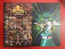 MIGHTY MORPHIN POWER RANGERS 30TH ANNIVERSARY SPECIAL SET OF 2 1:10,5 COMIC BF picture