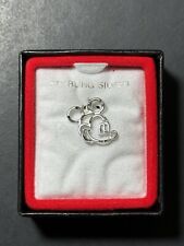 Vintage Sterling Silver Van Dell Disney Mickey Mouse Pendant picture