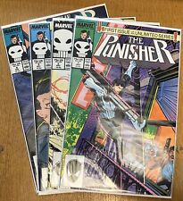 The Punisher # 1,2,3,4 unlimited series NM+ 1987 (lot of 4) picture