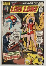 Superman's Girl Friend, Lois Lane #122 1972 FN - Bondage Cover DC Comics picture