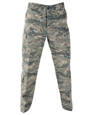 US Air Force Men's Uility Canvas Trousers Pants Digital Camo 38R Nylon/Cotton picture