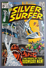 Silver Surfer #13 Doomsday Man 1st App Buscema Lee Marvel 1970 picture