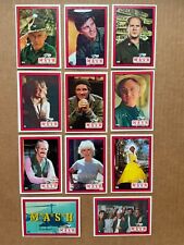 1982 Donruss M*A*S*H Complete Set of 66 Trading Cards Near Mint or Better picture