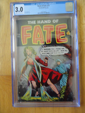 (1953) THE HAND OF FATE #16 RARE GOLDEN AGE HORROR picture