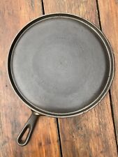 Griswold Cast Iron #9 Small Logo Griddle picture