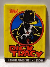 1990 Topps Dick Tracy Sealed Trading Card Pack NEW picture