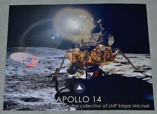 Apollo 14 Space Lunar Flown Beta Cloth Artifact Relic Fragment NASA Moon picture