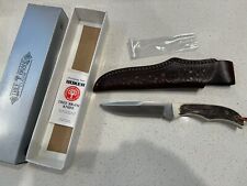 Boker Tree Brand Fixed Blade Stag Handle 504 HH. New In Box, Made In Germany picture