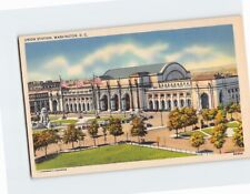 Postcard Union Station Washington DC USA picture
