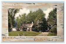 c1905 The Old Faulkner House Canterbury New Hampshire NH Antique Postcard picture