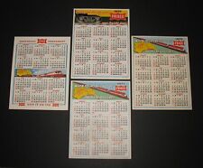 Frisco Vintage Railroad Calendar 1968 1970 1971 1972 Lot picture