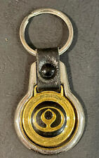 Vintage MAZDA logo car Key Ring Key Chain Metal Key Holder (NOS) picture
