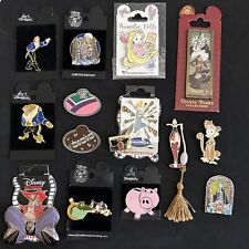 Disney Pin Lot - Beauty and the Beast Haunted Mansion DSSH AP Cast Exclusive  picture