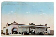 El Mercado Mexican Market, C. Juarez, Mexico Vintage Postcard 1909 picture