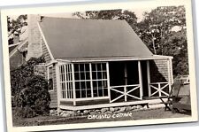 Yarmouth Maine~Orchard Cottage Bldg Exterior View~B&W Photo~Vintage Postcard picture