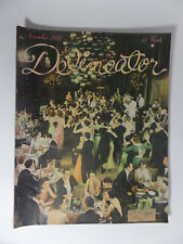 Delineator vintage fashion magazine Nov 1935 15 cents lots of neat old ads picture