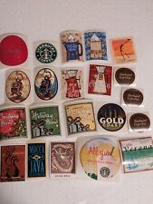 Starbucks Stickers Vintage 20 + Years Old Coffee Stamps picture