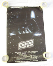 Vintage 1979 The Empire Strike Back Star Wars Poster PTW532 (Made in USA) X1 picture