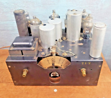 Vintage 1932 Colonial Cosnsole Tube Radio Chassis Model C-399 picture