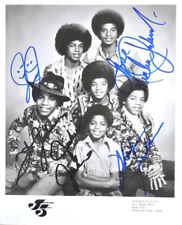 Jackson 5 RARE signed 8.5x11 Signed Photo Reprint picture