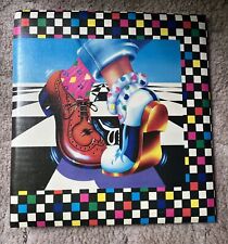 Vintage 1988 LISA FRANK Scrapbook Album Dancing Shoes AS IS-COVER ONLY No Paper picture
