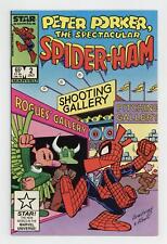 Peter Porker the Spectacular Spider-Ham #2 VF 8.0 1985 picture