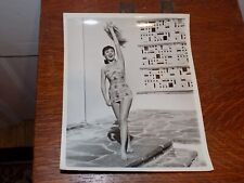 Vintage Bettie Page Glossy Model 8 x 10 inch Photograph picture