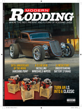 Modern Rodding Magazine Turn An LS Into A Classic Issue #3 Nov/Dec 2020 - New picture
