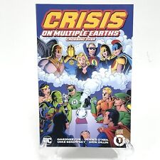 Crisis On Multiple Earths Book 1 Crossing Over New DC Comics TPB Paperback picture