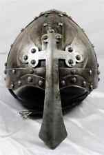 18GA SCA Medieval Norman Nasal Helmet Viking Helmet Raplica Armor Helmet Gift picture