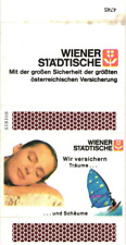 Wiener Städtische, We Insure Dreams, Austrian Insurance Vintage Matchbook Cover picture