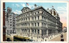 U.S. Post Office, 9th and Market Street, Philadelphia, Pa. Postcard c1917 picture