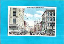 Vintage Postcard-Lexington Street, Baltimore, Maryland picture
