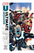 ULTIMATE INVASION - Paperback By Hickman, Jonathan - VERY GOOD picture