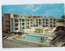 Postcard Seaspray Motel Palm Beach Shores Florida USA picture