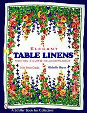 Vintage Elegant Table Linens 1920s-1984 Colorful Textiles - Collector Reference picture