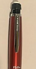 Papermate PhD Pencil.5mm Rare Cherry Red & Chrome Trim, New, Exceptional picture